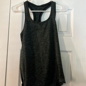 Like new swiftly tank in heatherd green/grey